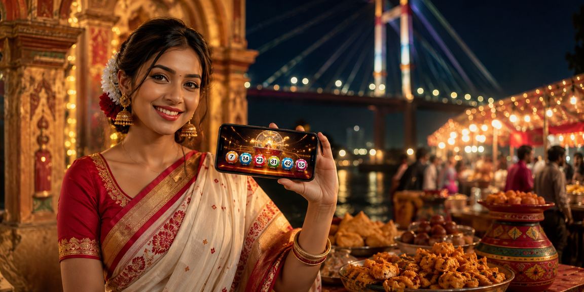 বরিশালে পহেলা বৈশাখে ee333 লটারি ও ভাউচার উৎসব