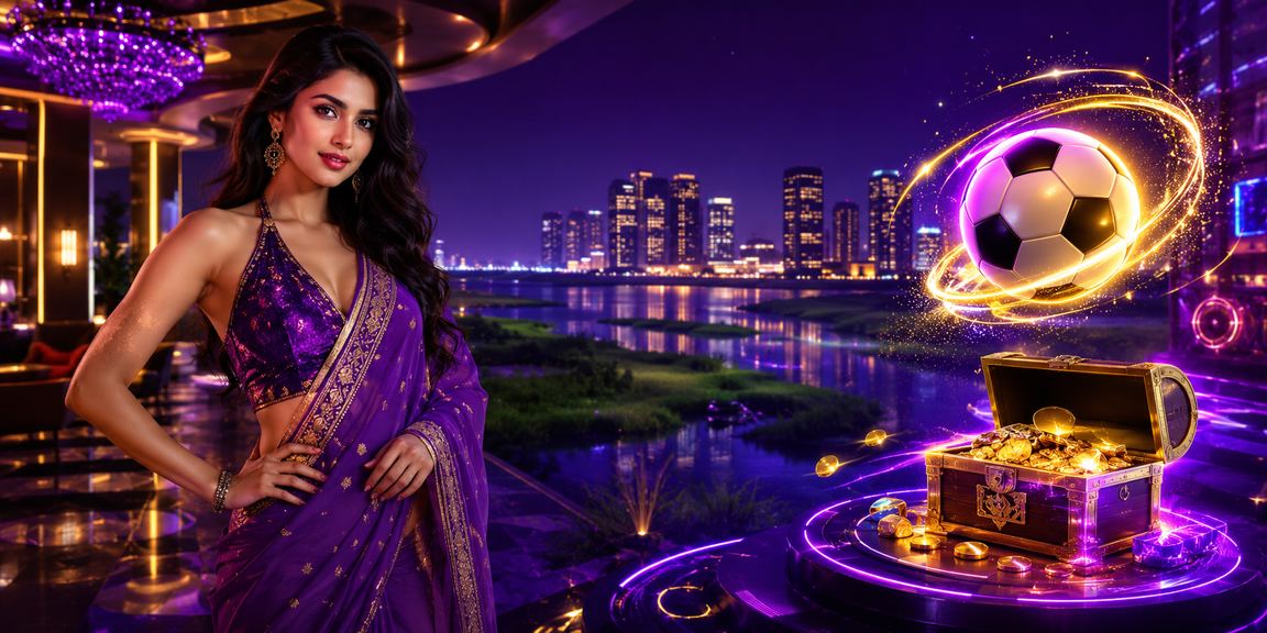 ঢাকায় নিওন আলোয় ee333 - এ ফুটবল বেটিং উপভোগ করছেন একজন ভিআইপি সদস্য